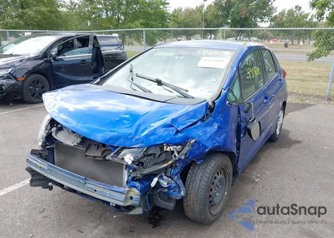 2019 Honda Fit Lx from USA, damaged, VIN 3HGGK5H49KM732223
